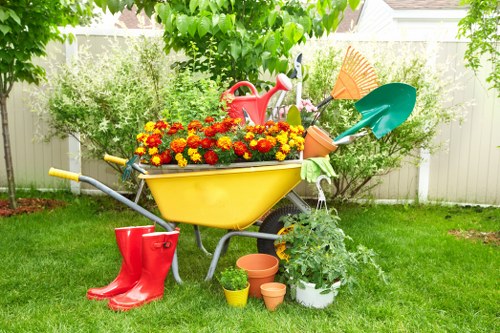 Reviewing gardening service concerns with care