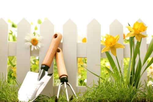 Neatly shaped hedge maintenance in Collier Row