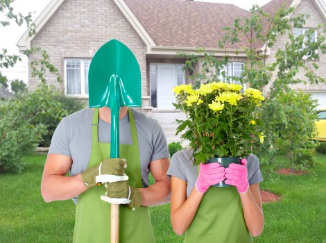 Closing legal terms image for gardening service conditions