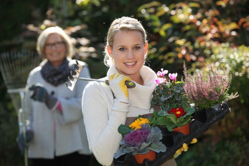Safe handling of gardening machinery and equipment